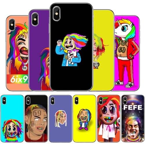 Tekashi69 Silicone phone case For iphone 11Pro Max 11 XR XS Max X 8 7 6 6S Plus 5 5S SE 2020 Back Cover Shell