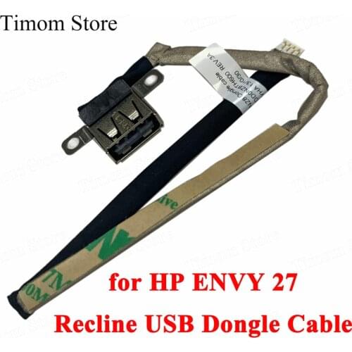 For HP ENVY 27 27-K309 Recline Colossus Key USB Dongle Cable 734640-001 Original 100% Work AIO Desktop Dongle Cables DD0NZ8TH600