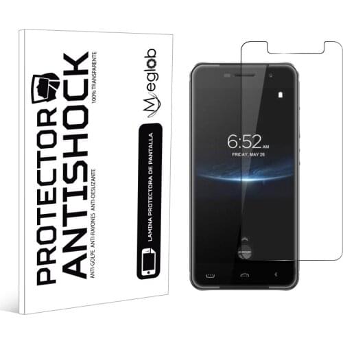 Screen protector Anti-Shock Anti-scratch Anti-Shatter compatible with Homtom HT37 Pro