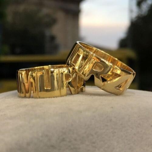 Personalized custom is wedding ring