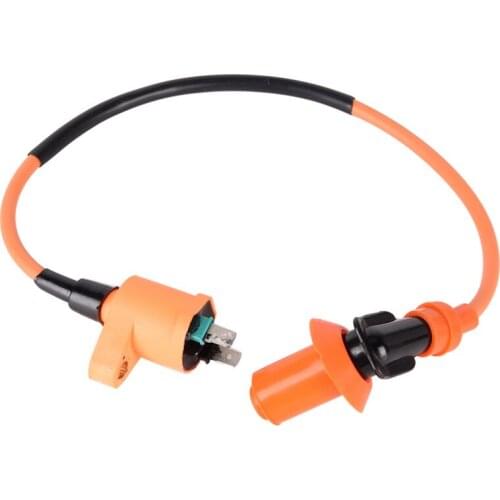 Motorcycle ATVs Racing CDI + Ignition Coil + Spark Plug For GY6 50cc 125cc 150cc 139QMB 152QMI 157QMJ Racing Ignition Coil