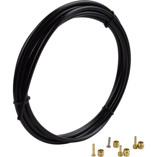 5MM*2.5M MTB Mountain Bike Oil Brake Hose Kit T Needle Olive Road Bicycle Hydraulic Disc Brake Cable For SHIMANO SRAM MAGURA