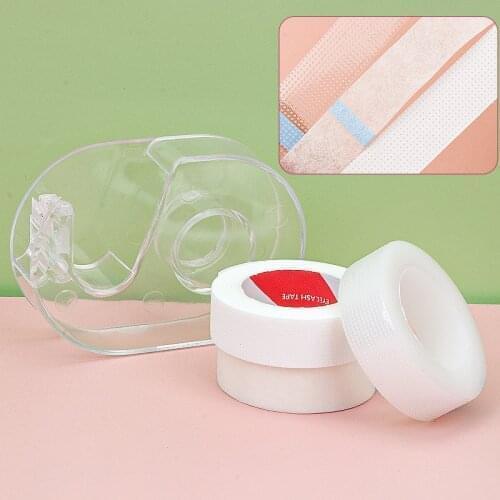 Eyelash Extension Tape Cutter Lint Free Eye Pads White Tape Under Eye Pads Paper For False Eyelash Patch women Make Up Tools