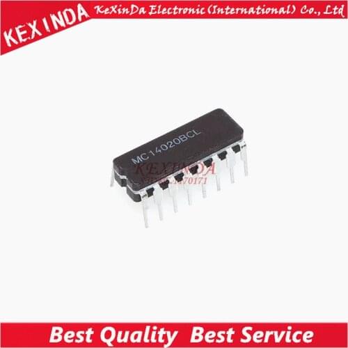 MC14020BCL MC14020BC MC14020 CDIP-16 2pcs/lot Free shipping