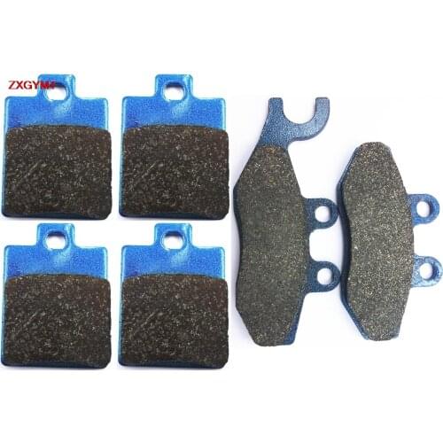 Sintered Brake Pad Set for PIAGGIO VESPA 500 MP3 LT Touring Business 2011 - 2013 Front Rear 13 11 12