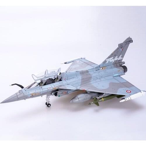 1/72 for French Rafale B Fighter Air Force Aircraft Plane Model Metal Diecast Toys Alloy Airline Toy for Collectible Souvenir