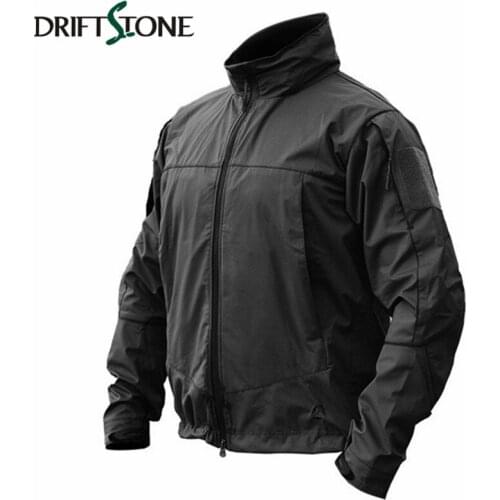New Lightweight Soft Shell Tactical Jacket Male Casual Military Army Jacket Men Waterproof Hoodie Windbreaker Clothing