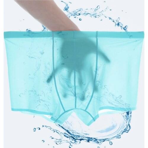 Underwear Men Boxer Panties Men Underwear Boxers Boxer Shorts Boxershorts Long Underpants High Quality Plus size M to 4XL 1901