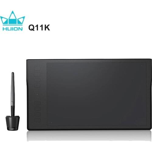 New Huion Inspiroy Q11K Wireless Graphic Drawing Tablet Digital Pen Tablet