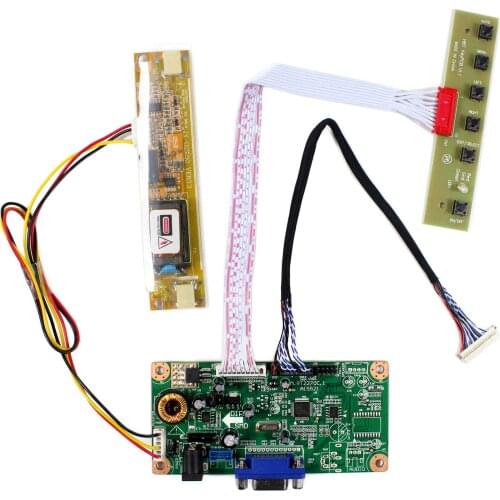 VGA LCD Controller Board Work For 13.3inch 1024X768 AG133ZJ L5F30515P00 LCD Screen