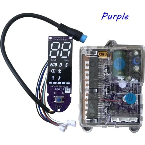 Fully Compatible Bluetooth Controller Electric Scooter Accessories for Xiaomi M365 Upgrade Digital Display Pro