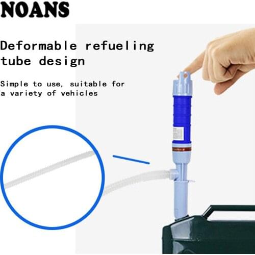 Portable Car Electric Transfer Suction Pumps for Ford Mondeo mk4 Focus 2 3 mk2 mk3 Fiesta mk7 Ranger Fusion Kuga Ka