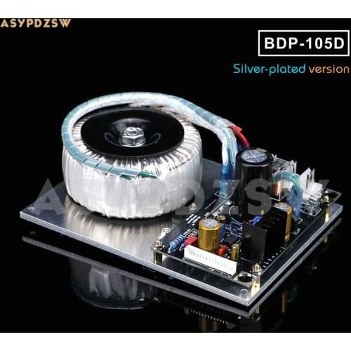 Silver-plated version Linear Power supply board module For OPPO BD Player BDP-105/105D/95 PSU Modified/Upgrade
