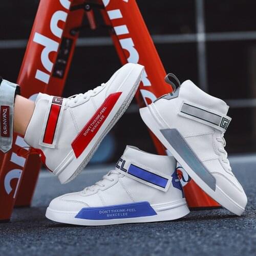 Casual Shoes Man White Mens Trainers Men Casual Shoes Zapatos Informales De Hombre Fashion Sneaker Male Mens Leather Causal