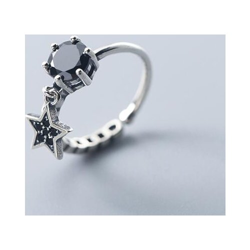 925 Sterling Silver Fashion Mutil Styles Retro Thai Silver Opening Rings Jewelry For Men Women Wholesale S-R460