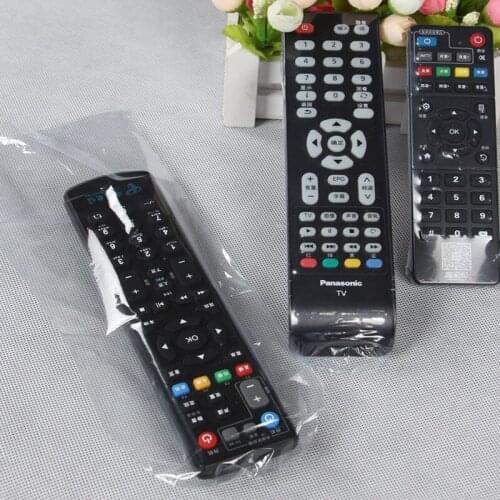 Heat Shrink Film Clear Video TV Air Conditioner Remote Controller Protector Cover Home Dust Waterproof Protective Case New