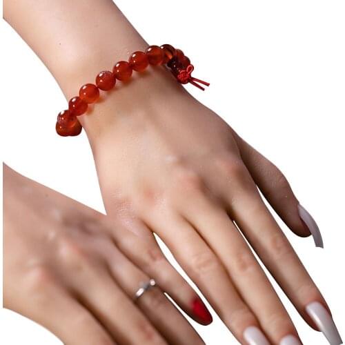 Tgirl Upgraded Version Hand Model 3D Adult Mannequin Fake Hand Manicure Display Model Moveable Nails Brown Colors