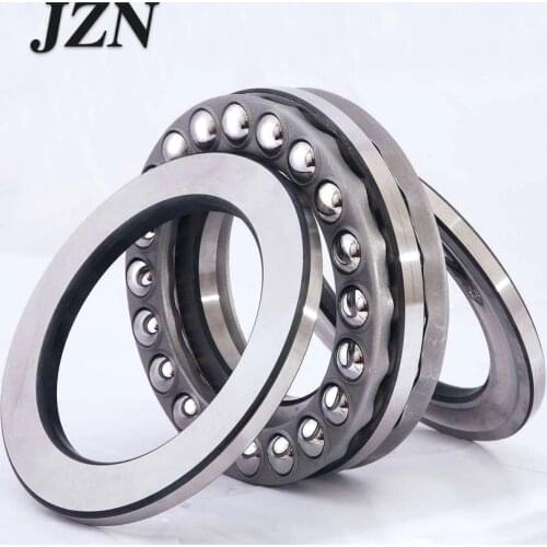 Free shipping 52202 52204 522065 52206 52207 52208 52209 ouble direction thrust ball bearing
