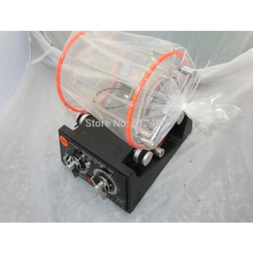 Diy kt6808 Jewelry Rotary Tumbler jewelry Rotary Polisher finisher mini Barrel Tumbler For Jewelry Jewelry Polishing Machine