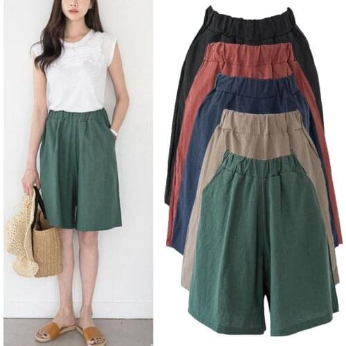 80% Hot Sales!!Workout Shorts Cool Absorbent Comfortable Women Loose Shorts for Summer