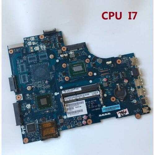 ZZZNAYQ For DELL 3521 5521 Laptop motherboard CN-0RD7JC 0RD7JC RD7JC VAW00 LA-9104P With I7 CPU working well