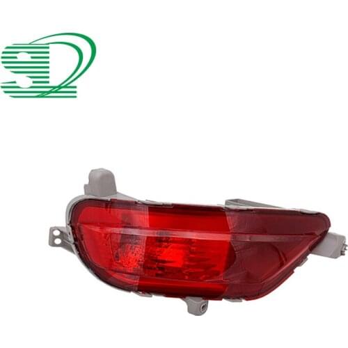 1Pcs Left Reflector light fog lamp Tail Rear Bumper Lamp Fit For Mazda CX-5 2017-2019