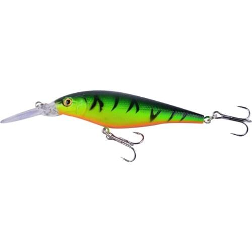 1pcs Fishing Lure in Bait Deep Swim Hard Bait Fish Tackle 11cm 10.5g Floating Minnow Fishing Wobbler Japan Pesca Crankbait