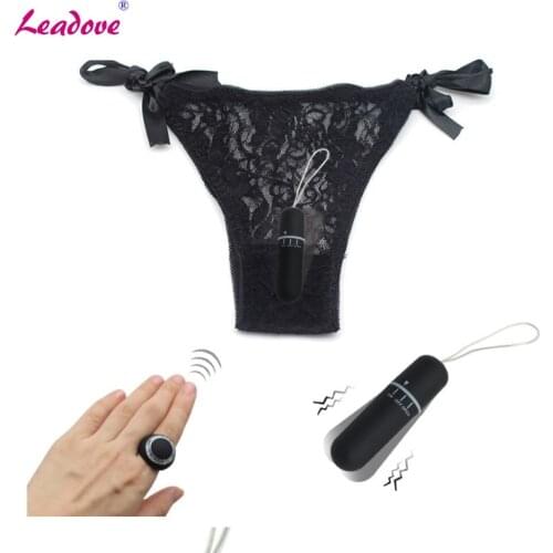 10 Speeds Wireless Remote Control Vibrator Strapon C String Panties Vibrating Eggs Adult Game Sex Toy For Women Couples TD0193
