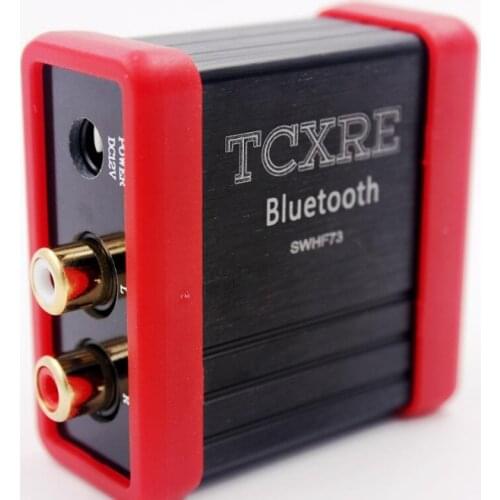 12V DC Wireless Audio Bluetooth Receiver Box RCA For Car Speaker Amplifier Modify loudspeaker box