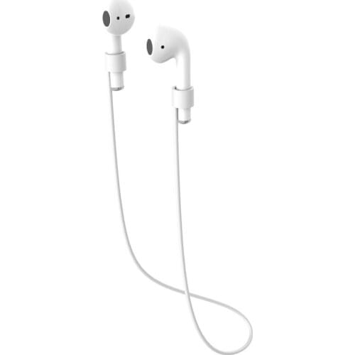 300pcs/lot 55cm Silicone Anti Lost Strap Rope Cable Cord Strap for Apple Airpods Wireless Bluetooth Headphone Earphone headset