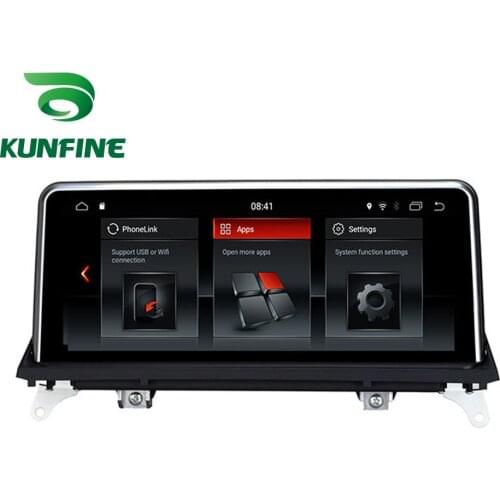 Android 10.0 4GB RAM 64GB Rom Car DVD GPS Multimedia Player Car Stereo Deckless For BMW E70/X6 E71 2007-2013 CCC/CIC Radio