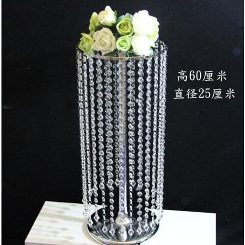 Free Shipping 60cm Tall wedding table centerpiece event party decoration SN1580