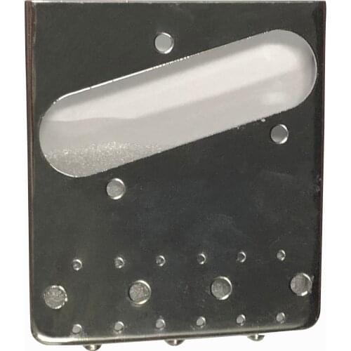 Free Shipping Guitar hardware 3 brass saddles ashtray tele style guitar bridge for electric guitars with 7 screws