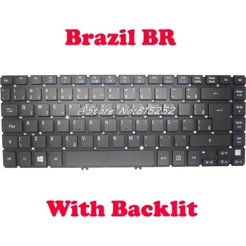 CA AR RU HU Keyboard For ACER M5-481 9Z.N8DBW.H1D 9Z.N8DBW.H1B NK.I1417.05H 9Z.N8DBW.H0Q NK.I1417.05S 9Z.N8DBW.H0R NK.I1417.05Z