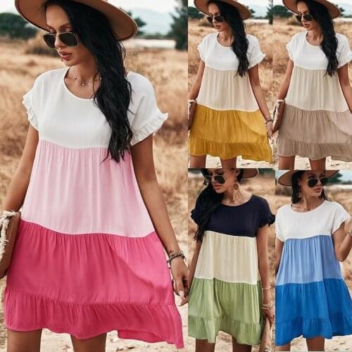Deenor Colored Summer Dresses