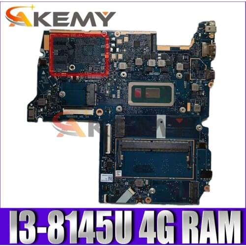 For Lenovo Ideapad S540-15IWL Laptop Motherboard 81NE CPU:I3-8145U SRFFZ UAM RAM:4G FRU:5B20S42212 Test ok