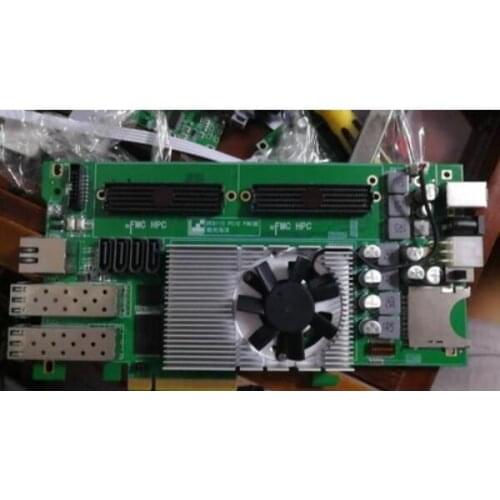 For xilinx ultrascale PCIE DDR4 USB3.0 FMC_HPC . XCKU115 PCIE DDR4 USB3.0 FMC_HPC