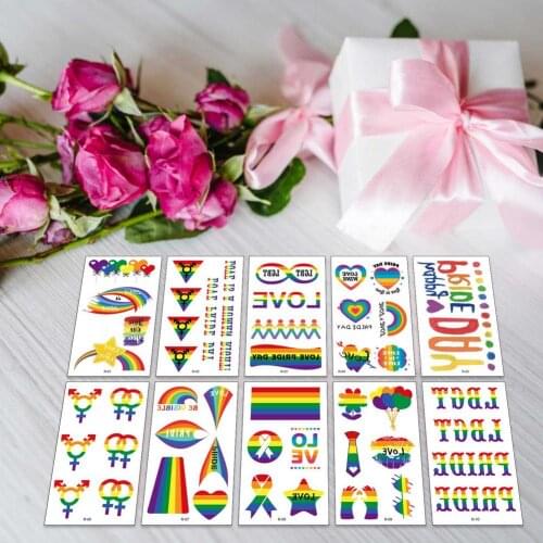 Gecorid Temporary Tatoos