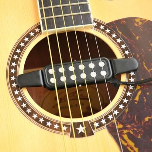 【 HOT Sale 】Guitar Pickup Sound Pickup for Acoustic Guitar Transducer Microphone Wire Amplifier Speaker Guitar Parts