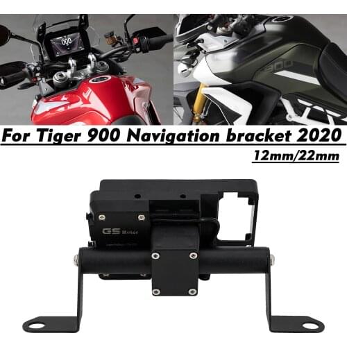 Tiger 900 GPS Mobile Phone navigation bracket For Triumph TIGER 900 2020 tiger 900 GPS tiger 900 GT GT PRO RALLY RALLY PRO