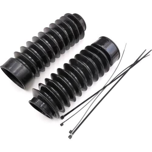 49MM Motorcycle Front Fork Shock Absorber Cover Protector Protective cases For Dyna Fat Bob Low Rider Wide Glide Street Bob