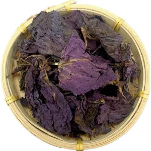 Natural Perilla leaf ,zi su ye,Supplement blood nutrition, antioxidant free shipping 500g