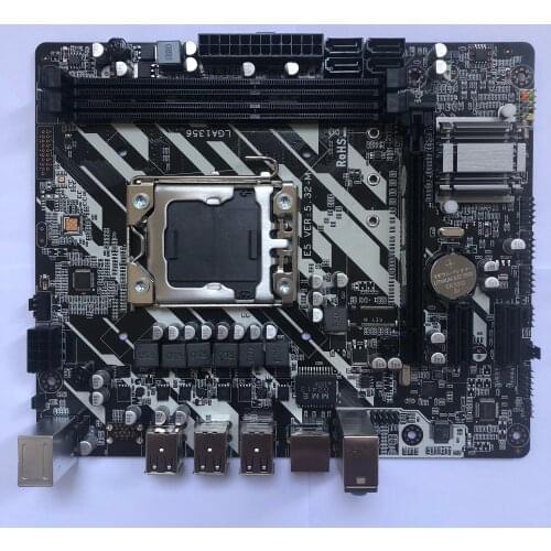 New motherboard E5 VER:5.32-M LGA 1356 DDR3 desktop motherboard