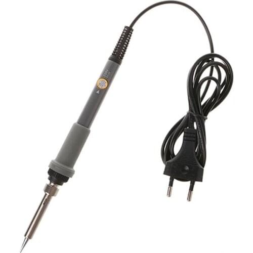 New 60W Adjustable Electric Temperature-Gun Welding Soldering Iron Tool 200-450 Degrees Celsius(EU PLUG)