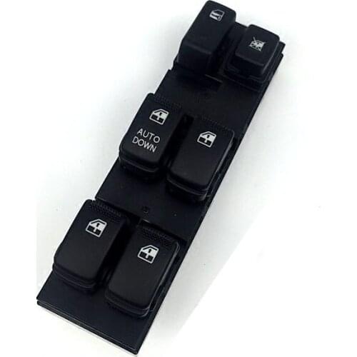 Front left lifter switch LH for kia Sportage 2004 2005 2006 2007 2008 2009 Driver door Glass lifter control switch button