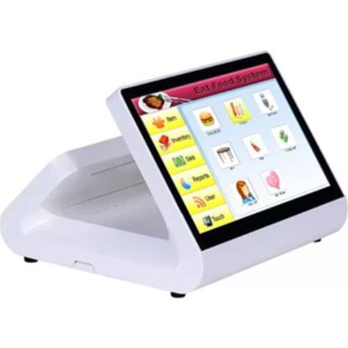 Punto de venta POS System Point of Sales 12 inch restaurants equipment POS machine cash register with VFD cashier