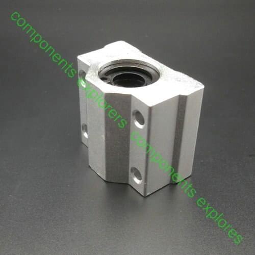 SCS10UU Linear Slide Block,10pcs/lot