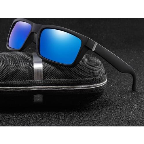 Polaroid Sunglasses Unisex Square Vintage Sun Glasses Famous Brand Sunglases Polarized Sunglasses Retro Feminino for Women Men