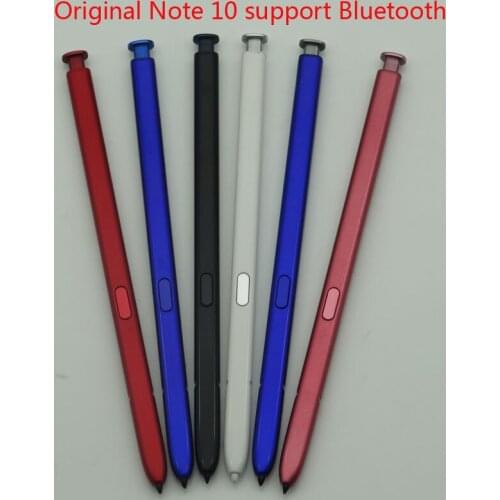 New Original Smart Pressure Touch S Pen Stylus Capacitive for Samsung Galaxy Note 10 10+ Writing Bluetooth Remote Control
