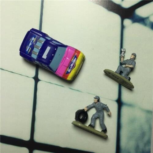 Super mini pvc figure model toy Japan 1995 Mini Exquisite Racing Doll 3pcs/set